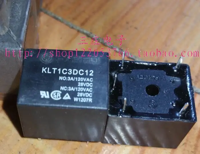 

Реле KLT1C3DC12 T73-1C-12V-3A-позолоченные контакты, высокая чувствительность