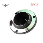 Высококачественный динамик HiFi для автомобиля, 2 шт.лот, 12 В, 300 Вт, диаметр 98 мм, купол 4 Ом, кинотеатр, Karaok, акустический звук, громкий динамик, динамик, твитер