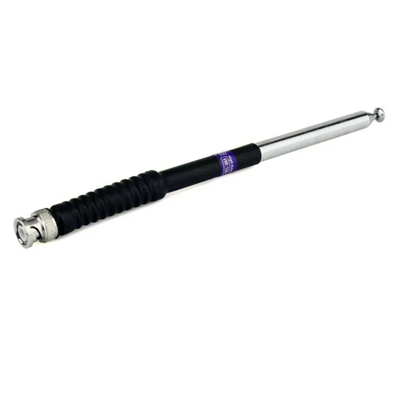 NEW Telescopic Antenna BNC FP10120 VHF for Radio Walkie Talkie V8 V80 IC-U82 Handheld Two Way | Мобильные телефоны и