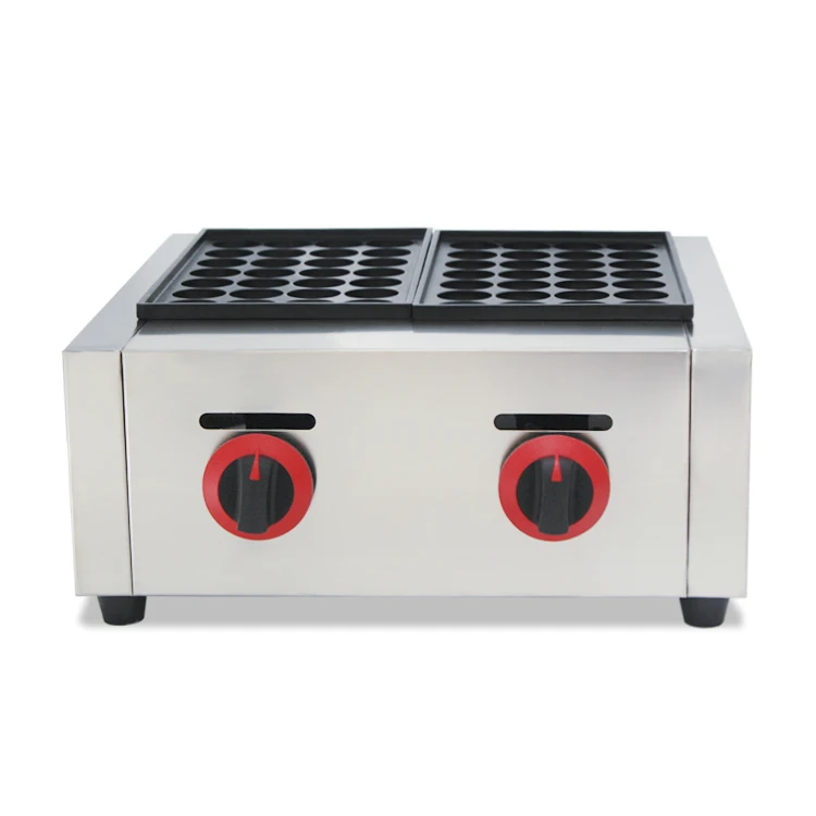 Лучшее качество двойные тарелки Японская еда грузовик takoyaki машина газ рыба гриль