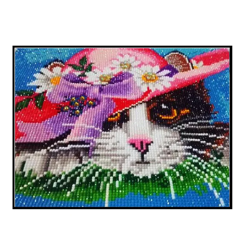 5D алмазная картина Diy Алмазная вышивка Павлин животные круглая мозаика