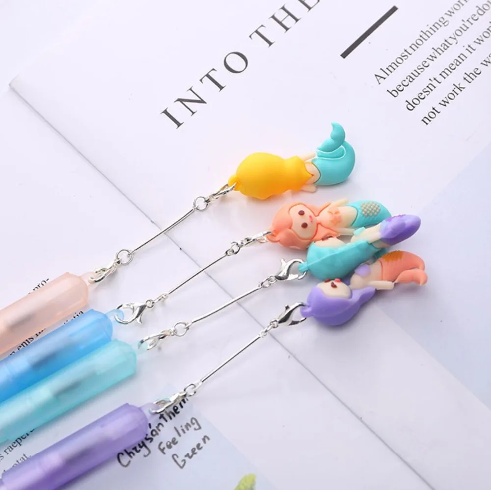 2 шт./партия гелевая ручка с подвеской в виде рыбки|Гелевые ручки| |