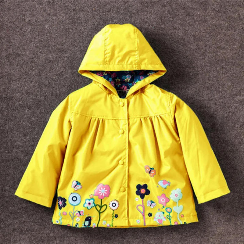 Ветровка демисезонная для девочек и мальчиков дождевик верхняя одежда детей|autumn