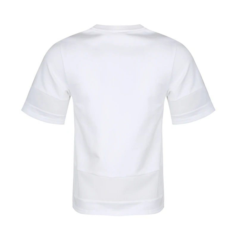 Новое поступление оригинальных женских футболок с коротким рукавом Adidas NEO W SWEAT HD
