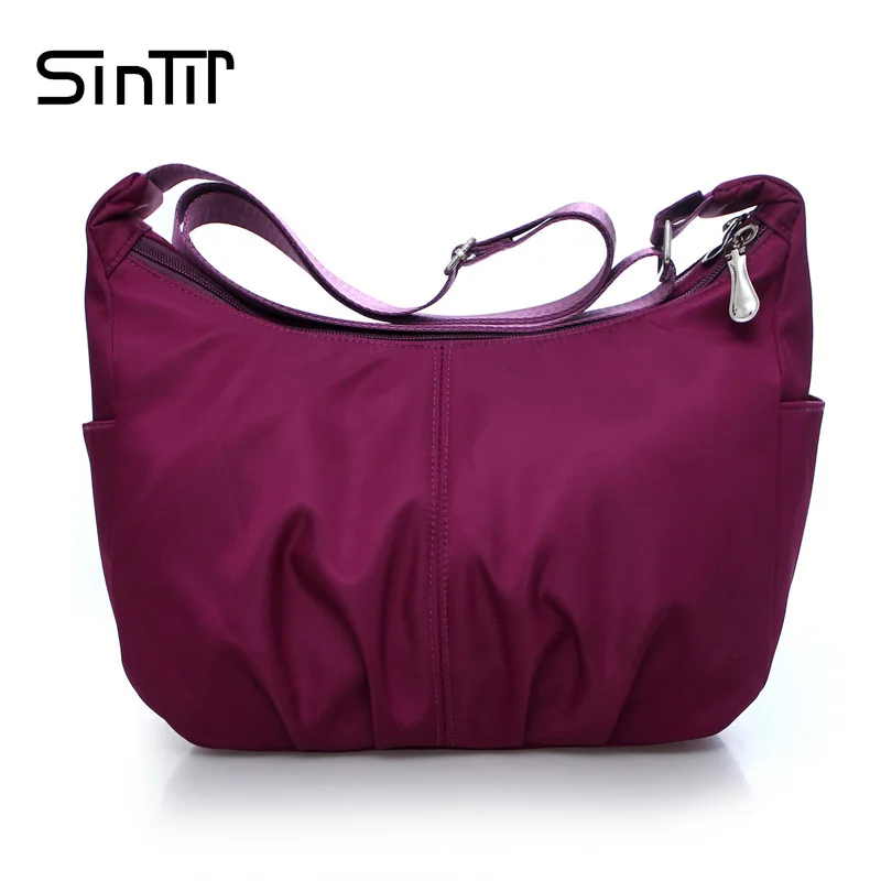 SINTIR водонепроницаемые нейлоновые женские сумки мессенджеры повседневные клатчи