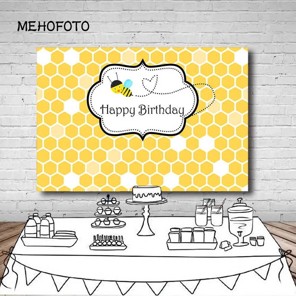 Виниловый фон для фотосъемки с изображением День рождения Королевский Baby Shower