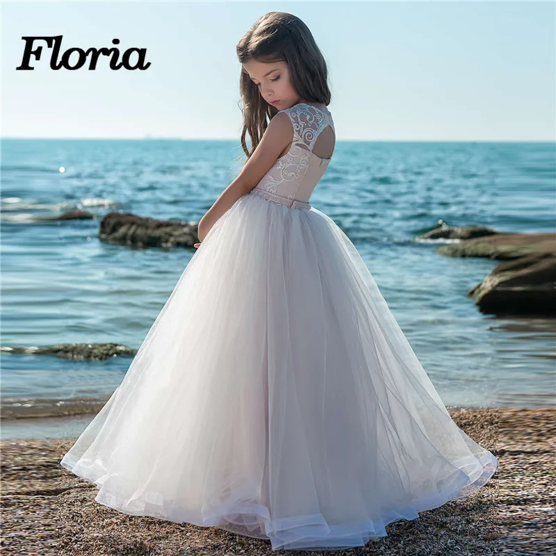 Милые платья для девочек с цветами на свадьбу новинка 2018 платье daminha без рукавов