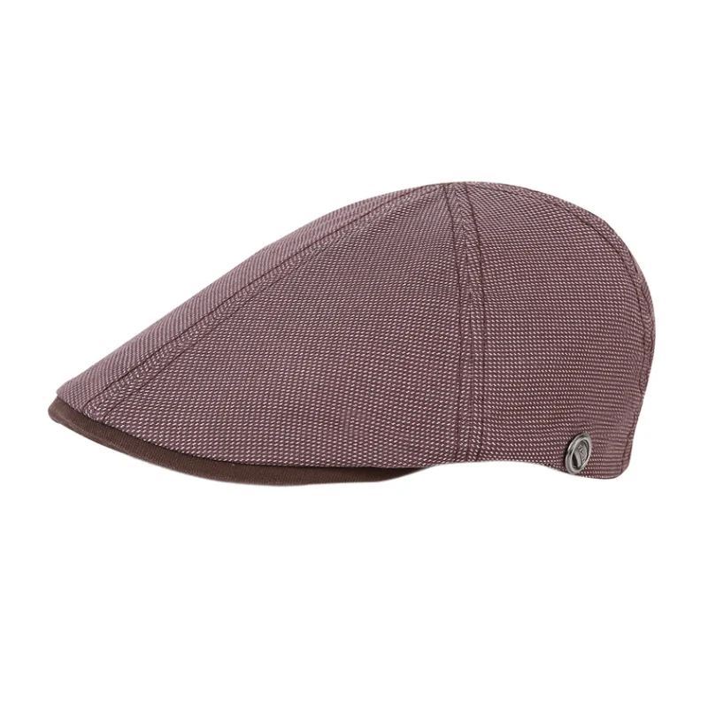 Wine red Высокое качество Для мужчин Для женщин Винтаж Гольф Кепки s Ted Baker Островерхая Шляпа белье хлопок ретро на открытом воздухе гольф-берет без каблука Кепки - Цвет: Wine red
