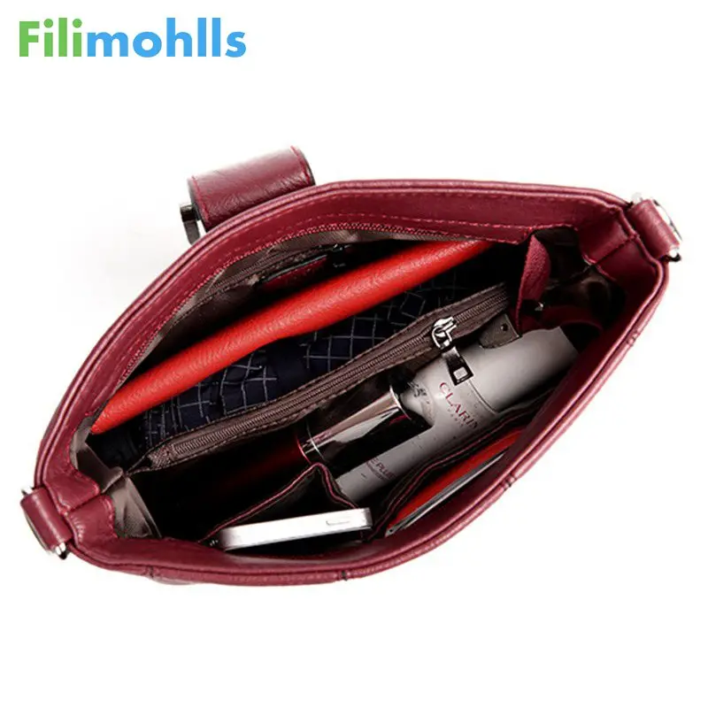 Luxury Women Messenger Bags Designer Woman Bag 2019 Brand Leather Shoulder Tote sac a main femme nouvelle collect S1470 | Багаж и сумки