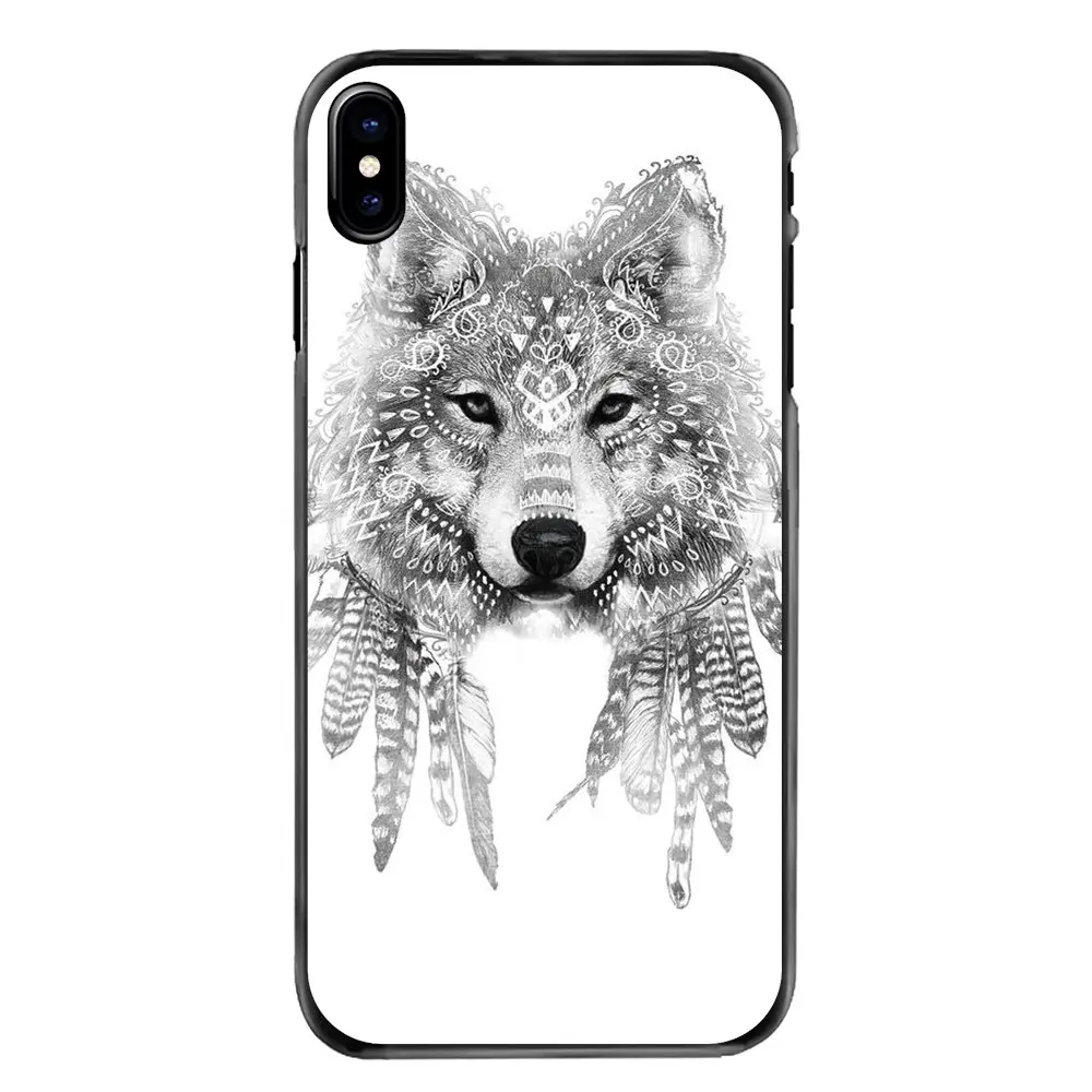 Accessories Phone Covers Wolf Wolves and Spirit Animal Print For Samsung Galaxy A3 A5 A7 A8 J1 J2 J3 J5 J7 Prime 2015 2016 2017 |