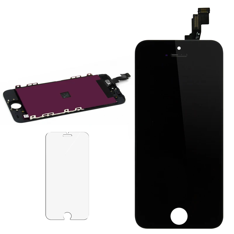 100 шт./лот Замена ЖК-дисплея для Apple iPhone 5 5C телефон ЖК-дисплей сенсорный экран
