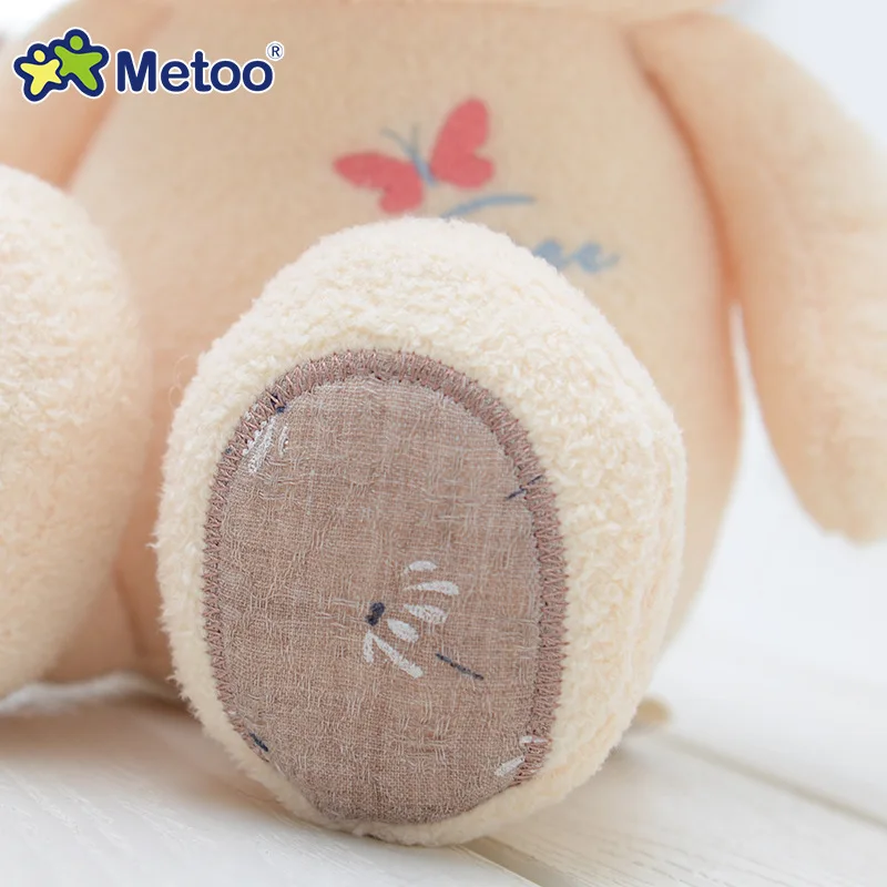 28 см игрушки для девочек Metoo Плюшевый кролик мягкие Ангела Новорожденные милые