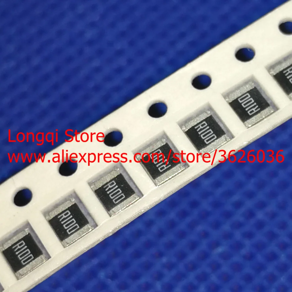 100 шт. 1210 3225 патч резистор 1/3 Вт 0.51R 0.56R 0.62R 0.68R 0.75R 0.82R 0.91R 1% SMD резистор|Органайзеры