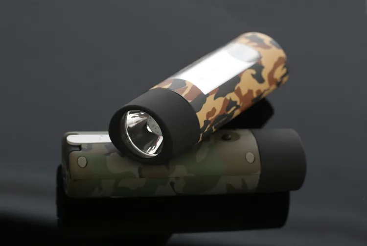 Ручной фонарик USB телефон повторно зарядное устройство кемпинг лампа SOS освещение для палаток с ручная Динамо-машина открытый аварийное зарядное устройство 2000 мАч