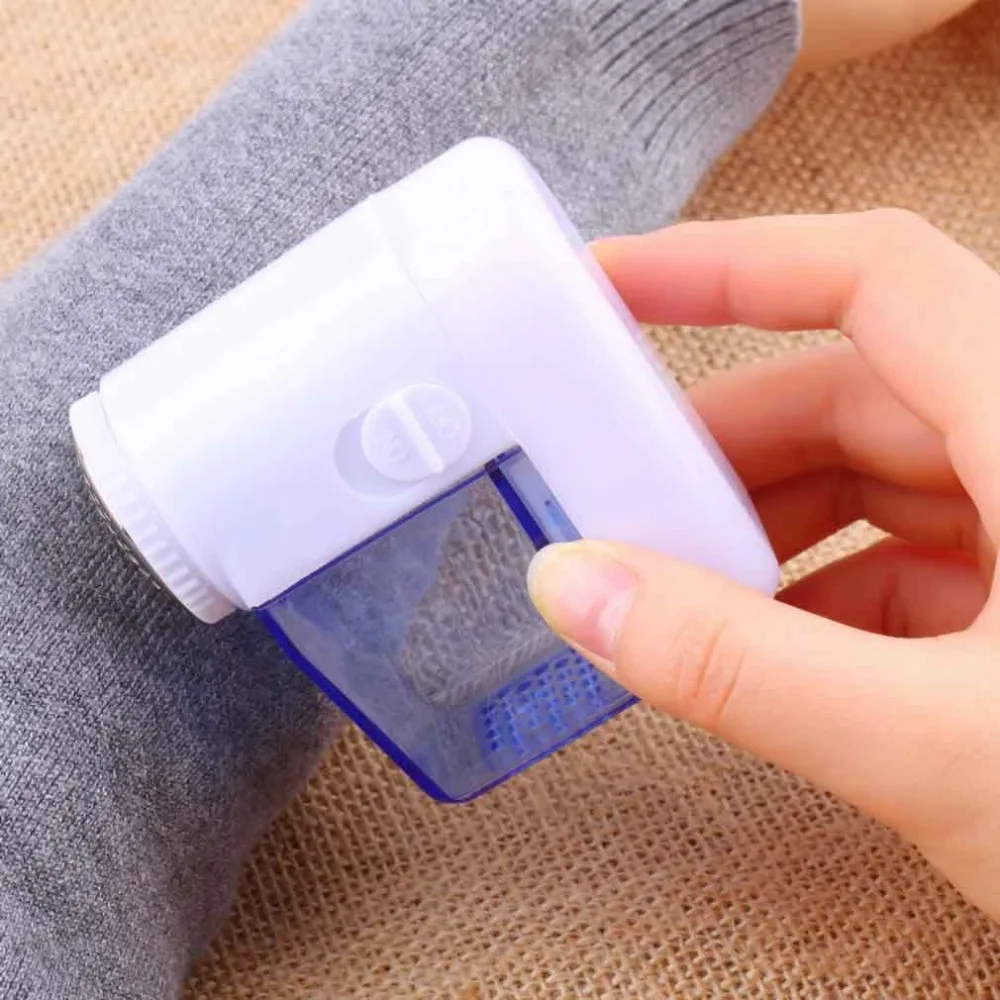 Мини электрический Fuzz Cloth Pill Lint Remover гранулы свитер триммер для одежды машина