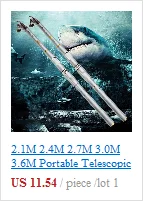 1pc Mini Portable Aluminum Alloy Pocket Pen Shape Fish Fishing Rod Pole With Reel Dropshipping