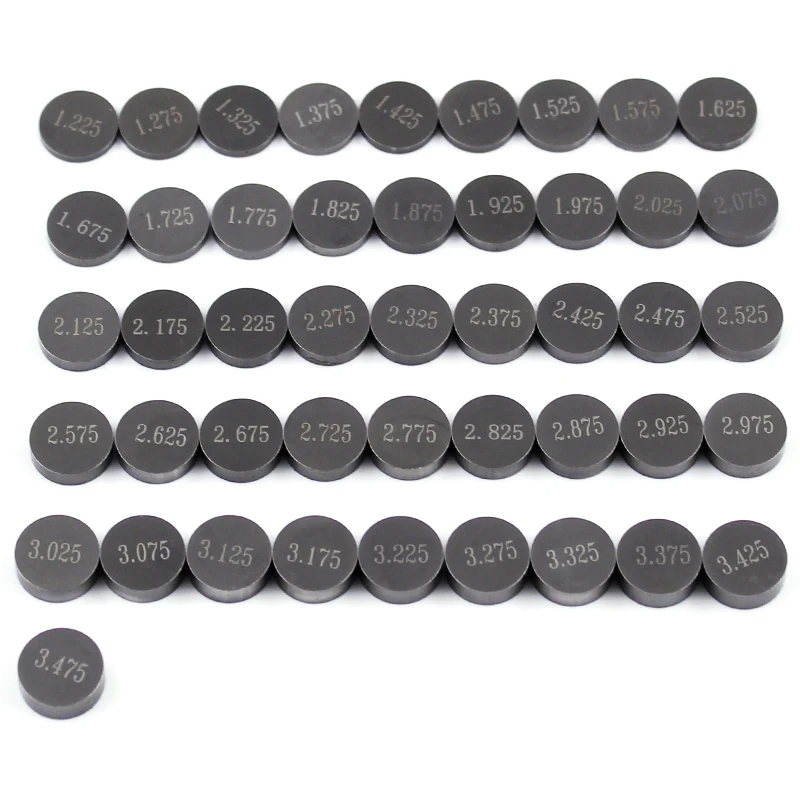 

52pcs / 208pcs / 46pcs Adjustable Valve Shim 9.48mm Refill Kit For Kawasaki ZX1000 ZX1100 ZX1200 Ninja 1000R ZX-10 ZX-11 ZX-12R