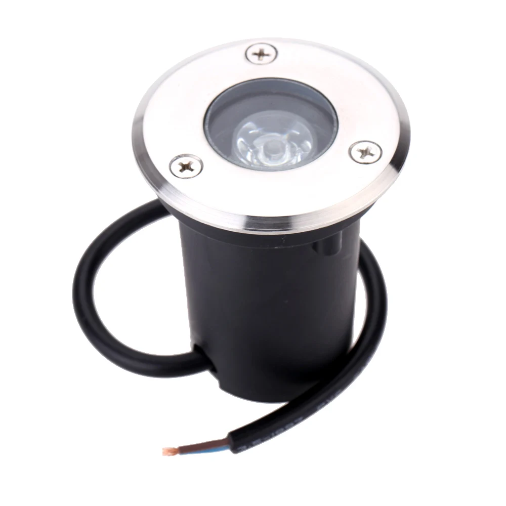 Светодиодный светильник для сада 1 Вт 85 265 в|outdoor decking lights|deck lightdeck spot |