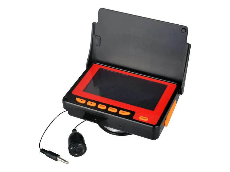 Рыболокатор подводная Рыбацкая камера с кабелем 20 м 4 ИК LED визуальный