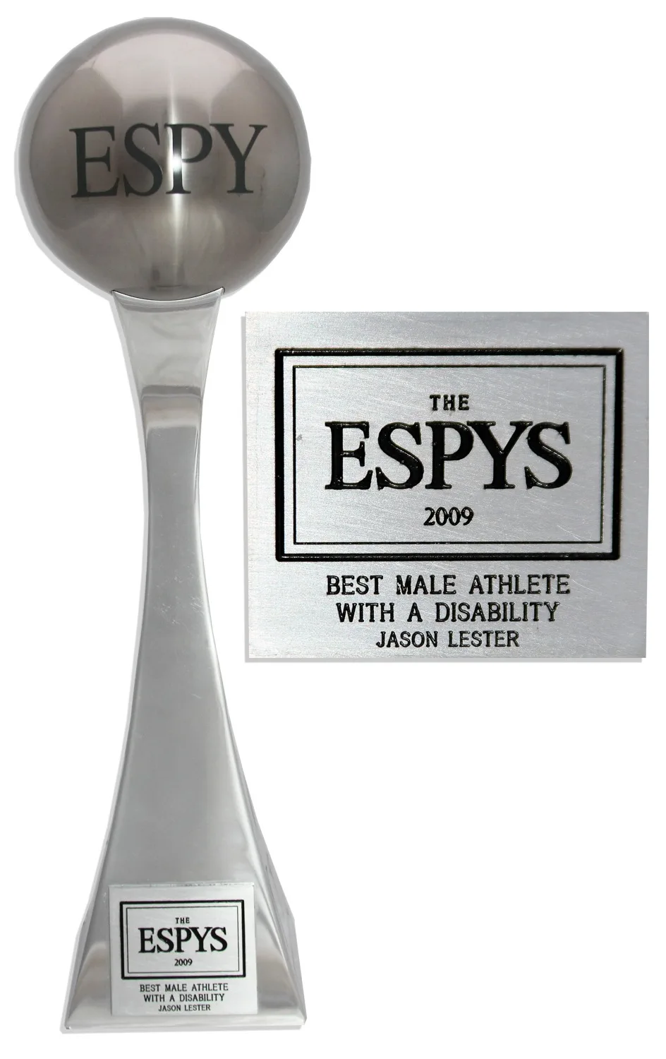 2015 трофей награды ESPY металлический серебряный реплики наград ESPY|award trophy|trophy