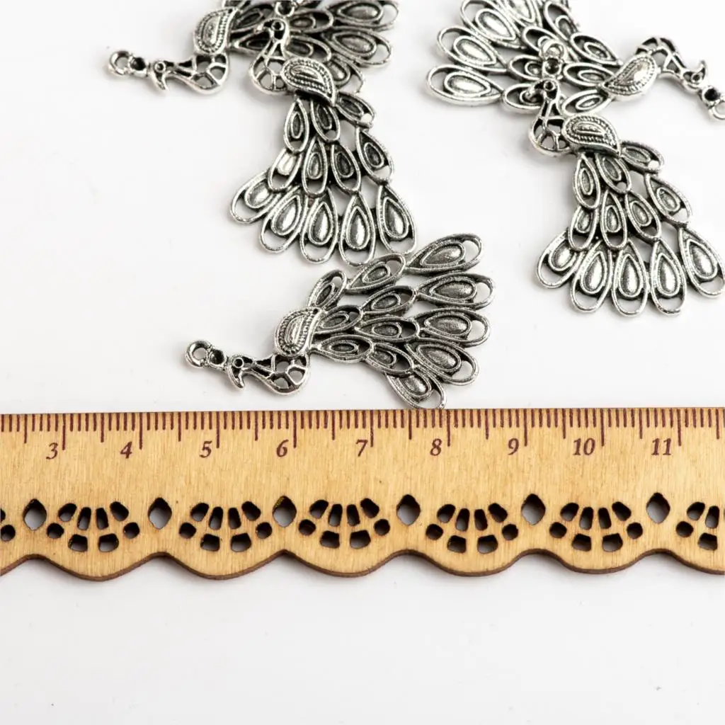 Павлин DIY Подвеска из сплава аксессуары для рукоделия Подвески Ювелирные изделия