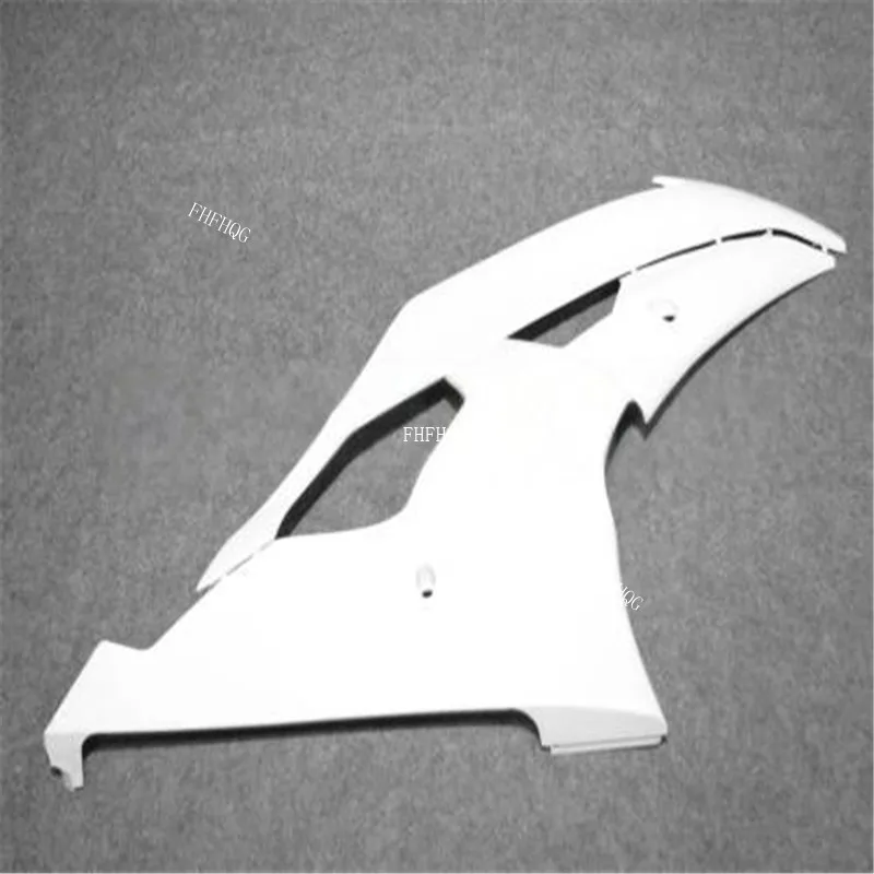 Обтекатели для Yamaha YZF600 YZF R6 08 09 10 11 12 13 14 2008 2014 ABS плоские белые|Накладки и
