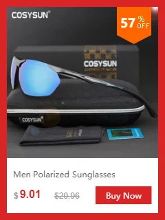 COSYSUN Солнцезащитные очки Мужские алюминиевые поляризованные солнцезащитные очки мужские спортивные солнцезащитные очки Брендовые Дизайнерские мужские солнцезащитные очки Oculos masculino