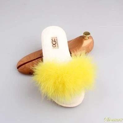new yellow Домашние хлопковые плюшевые тапочки; сезон весна-лето-осень-зима; женская домашняя обувь на плоской подошве; zapatos de mujer; ; - Цвет: new yellow