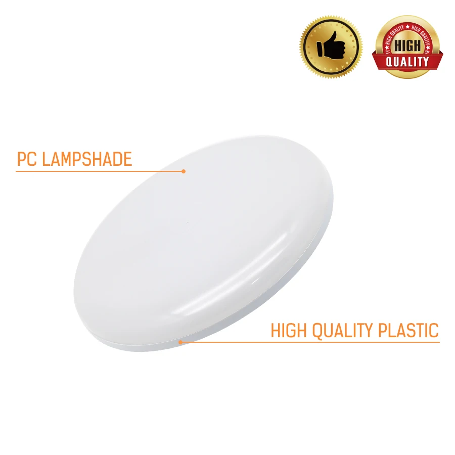 LED Ceiling Light Modern Lamp Lighting Fixture Living Room Bedroom Kitchen Mount Flush Panel 36W 24W 18W 13W 9W | Лампы и освещение