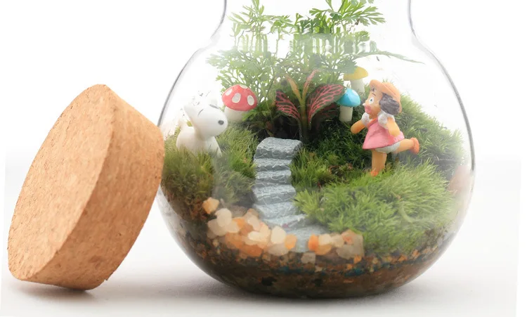Бесплатная доставка мини мир декоративное озеленение micro искусственные