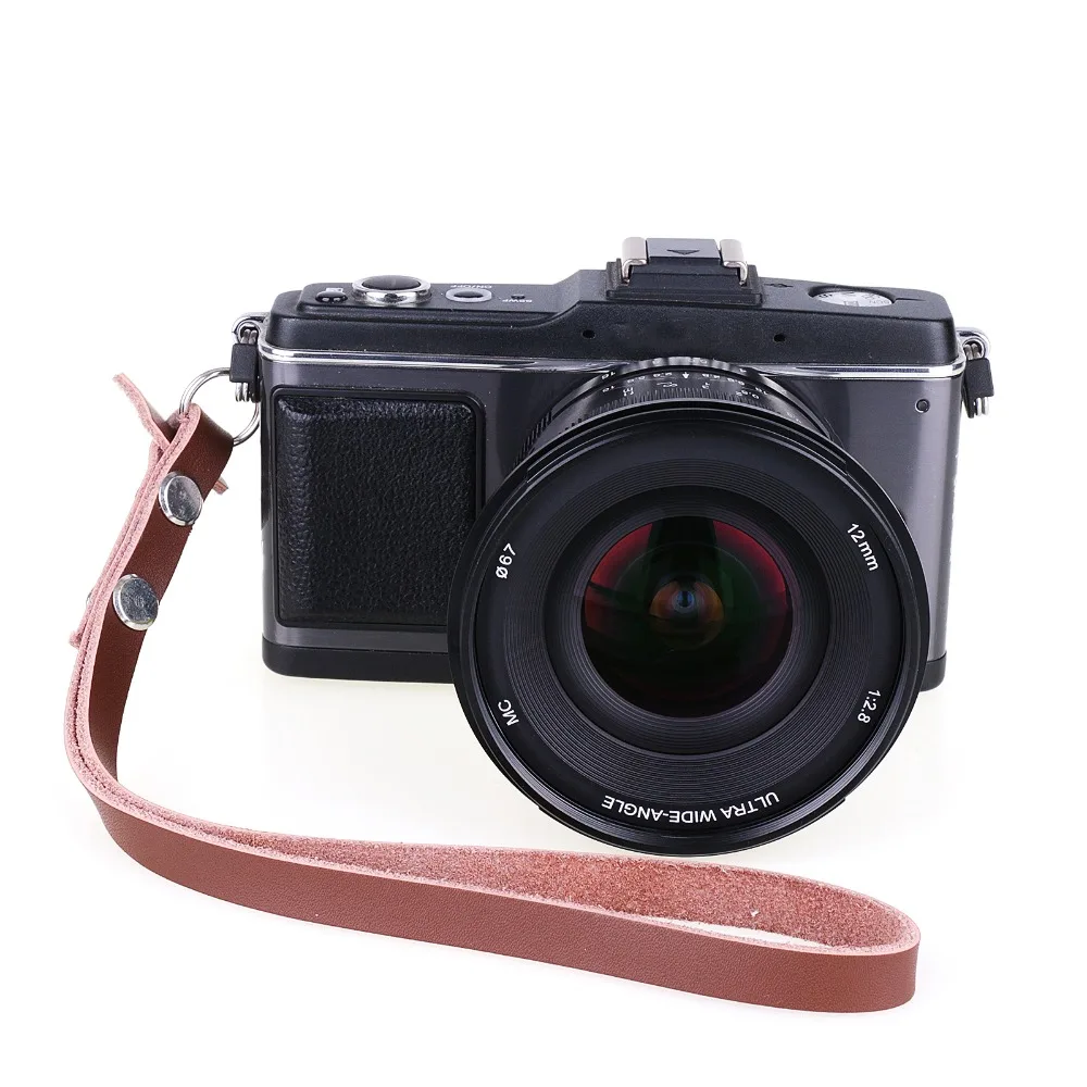 Новый 12 мм f/2 8 ручной широкоугольный объектив для Sony E Mount Fujifilm Olympus Panasonic M4/3 Canon EOS M