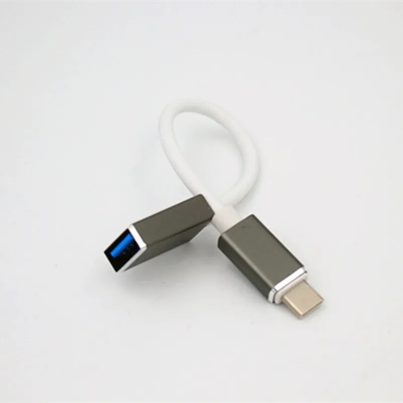 OTG адаптер usb type C USB кабель для huawei samsung Мышь Клавиатура SD кардридер флэш