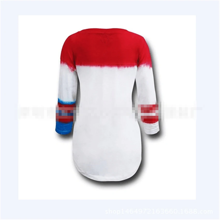 Новый 2017 г. футболка папина Лил монстр Шорты для женщин Джокер Костюмы косплея