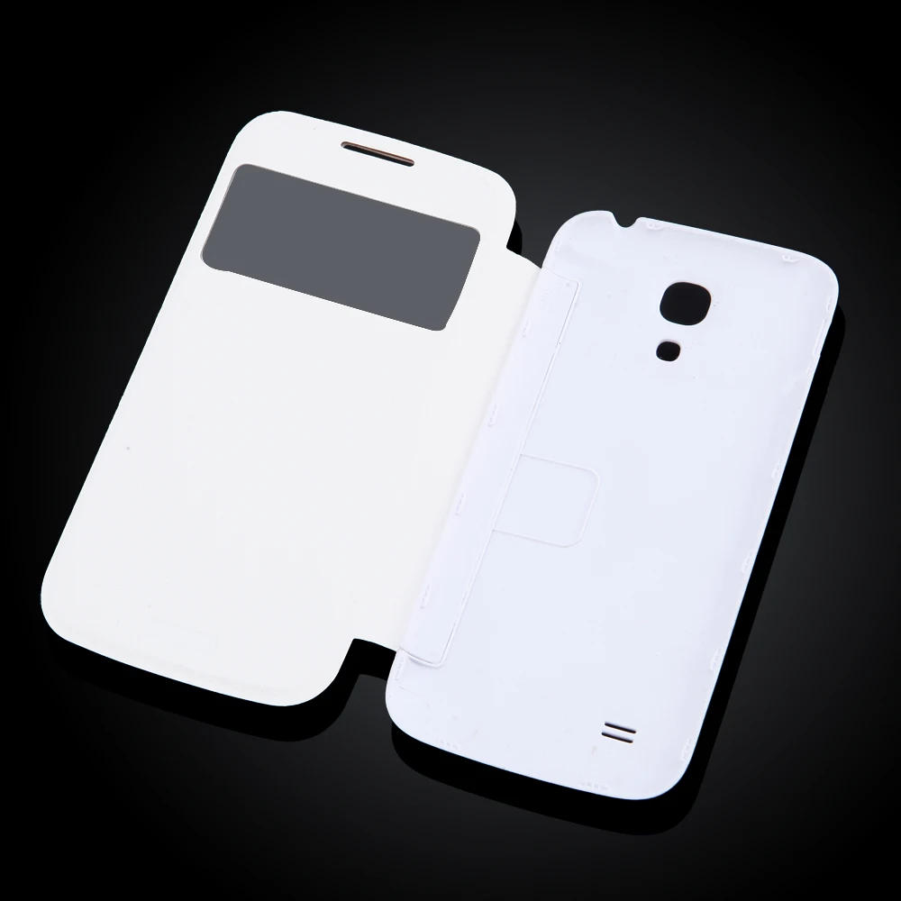 2016 Новинка Батарея Корпус чехол для Samsung Galaxy S4 Mini S4mini I9190 9190 I9192 I9195 Вид из окна флип