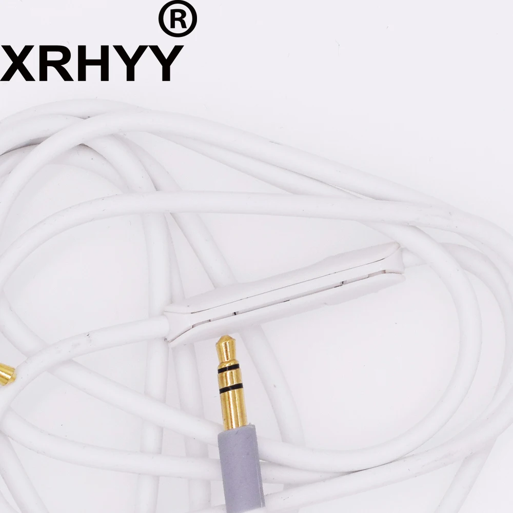 Аудиокабель XRHYY whitereplaction провод со встроенным микрофоном для Beats