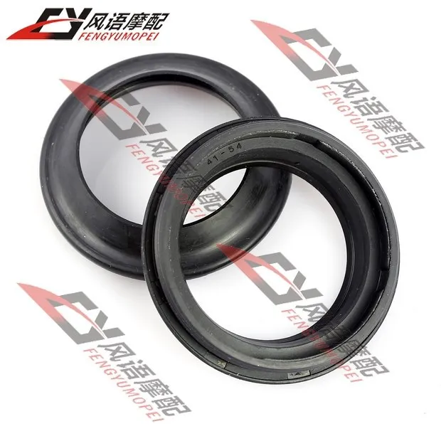 

For Honda VFR400 mc30/ CB-1 / CBR400 mc23/29 Front Fork shock absorber oil seal cover dust cover 41X54