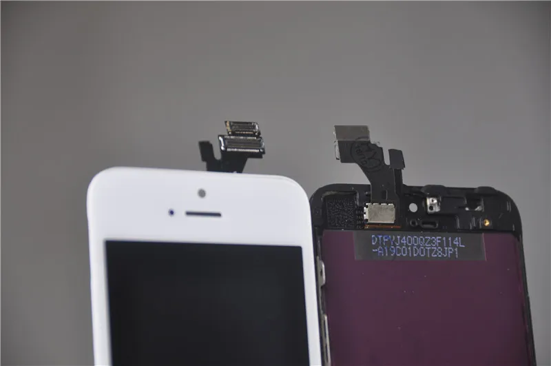 Сенсорный ЖК экран ENOCN класса AAA +++ для iPhone 5 5C 100% новый дисплей + закаленное стекло