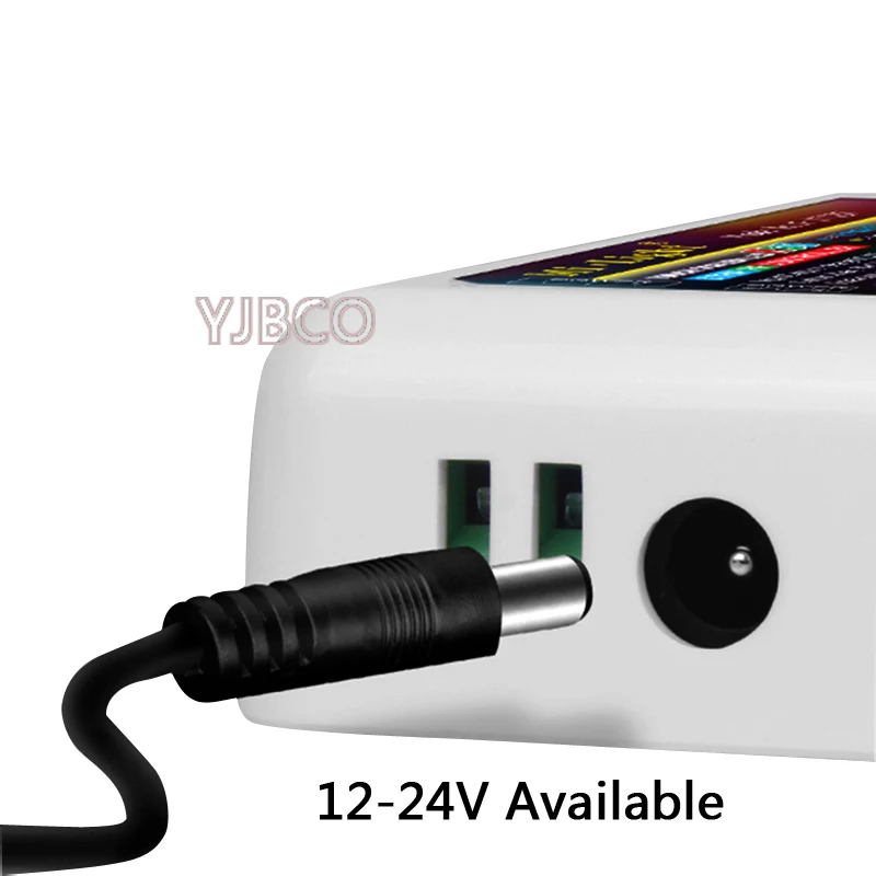 Miboxer RGB/RGBW Светодиодная лента светорегулятор 2 4G 4 зонная яркость смарт панель WiFi