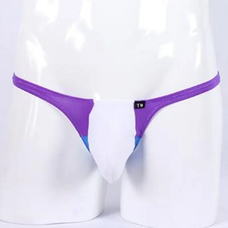 Новинка 2016 мужское нижнее белье TM для геев стринги мужчин сексуальные нейлоновые