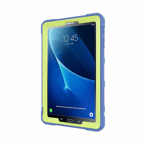 Ударопрочный детский чехол-подставка из силиконовой резины для Samsung Galaxy Tab A A6 10,1 T580 T585 SM-T580 SM-T585C планшета