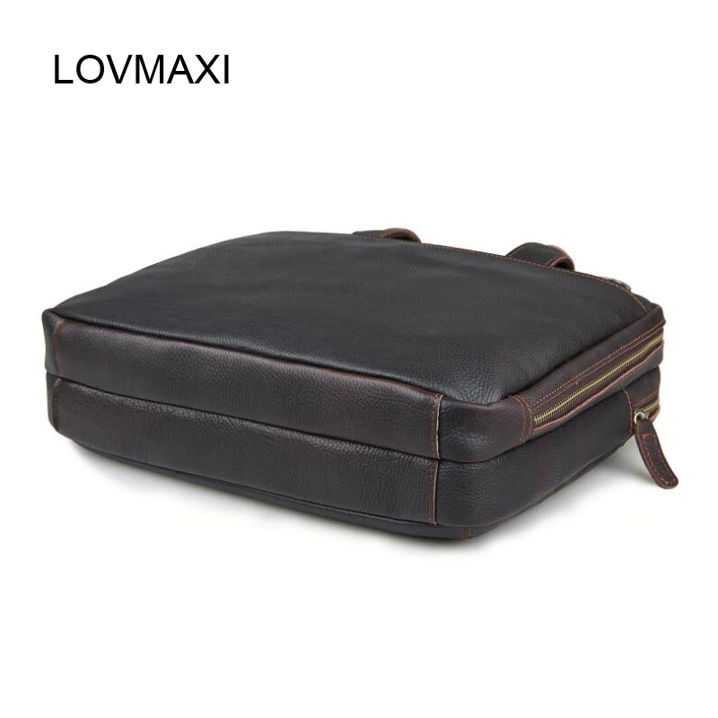 LOVMAXI 2017 новые мужские сумки из натуральной кожи мужской портфель для ноутбука