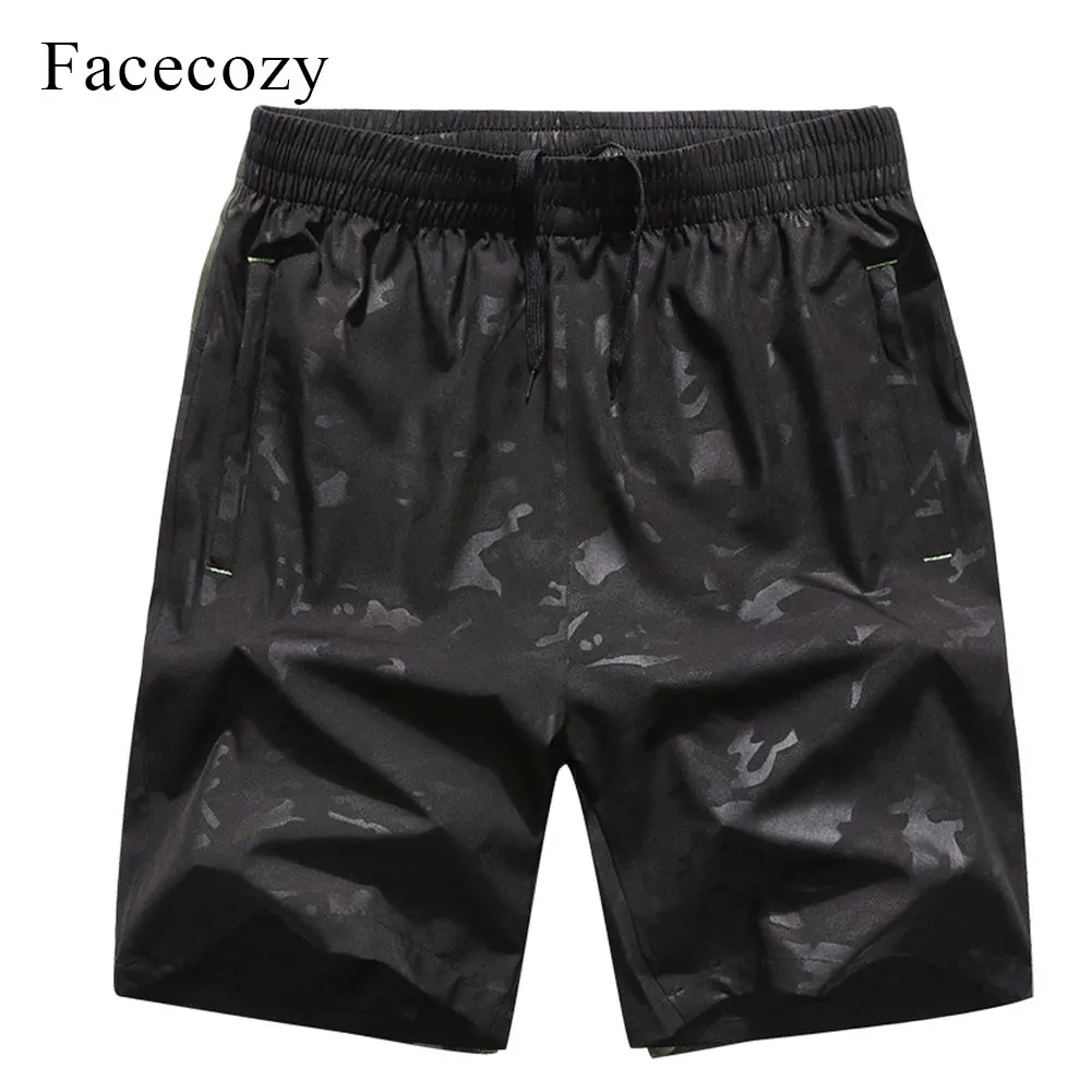 Facecozy мужские летние быстросохнущие шорты для тренировок походные дышащие