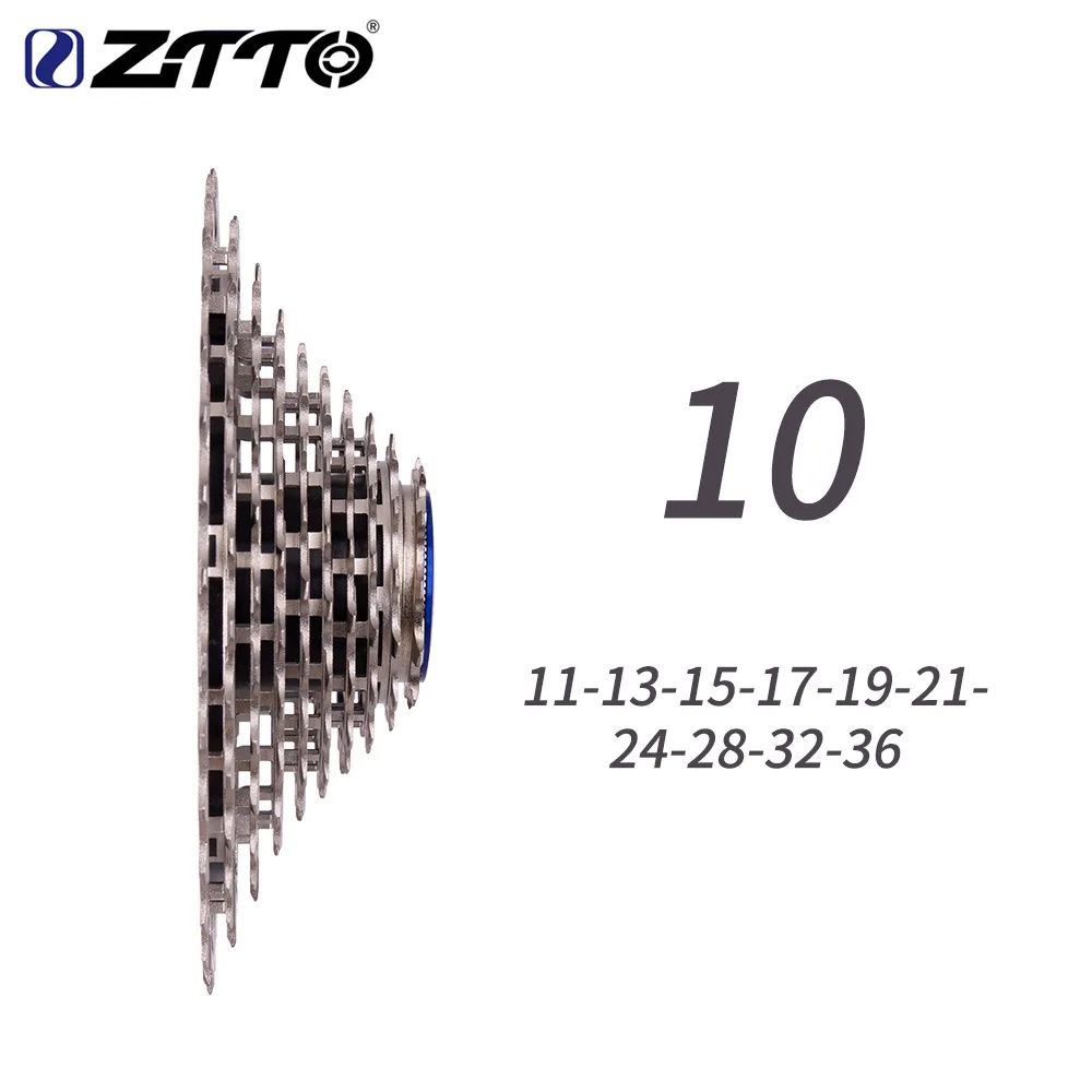 ZTTO 10 скорость 11-36T конечная велосипедная кассета ulty 10s сталь MTB Freewheel CNC для MTB гравийного велосипеда совместимый XX X0 M980 M780