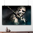 Кино 47 Ronin зомби мальчик мушкет череп тату плакаты на холсте принты настенное искусство для гостиной Декор