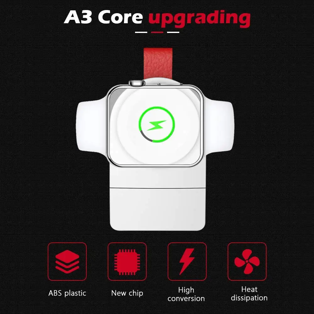 Беспроводной держатель зарядного устройства Ascromy для apple watch зарядное устройство