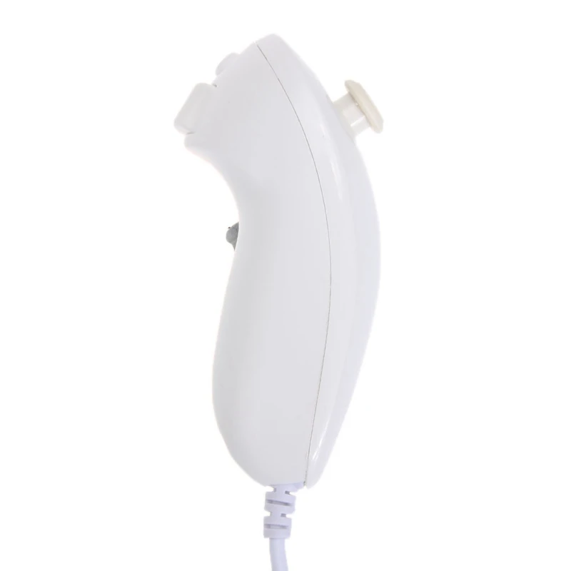 Новый игровой контроллер EKIND Nunchuk Nunchuck пульт дистанционного управления для Nintendo
