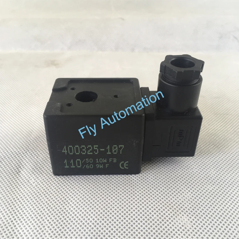 ASCO 400325 107 110VAC 50/60 Гц для импульсного струйного клапана SCG353A043 соленоидная