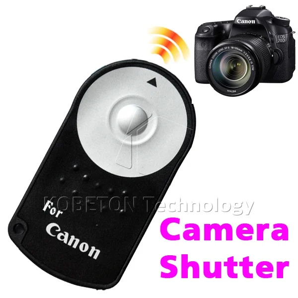 RC-6 RC6 IR Infrared Wireless Remote Control Shutter Release For Canon EOS DSLR SLR 5D Mark 2 3 5D2/7D 7D2/550D/500D/60D/600D/6D