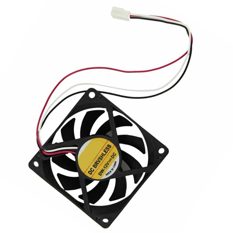 Чехол для компьютера Cooler 12V 7CM 70MM PC CPU охлаждающий вентилятор|cooler fan|cooler 12vcpu cooling |