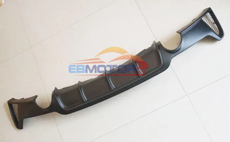 Неокрашенный задний диффузор из стекловолокна для BMW F32 F33 F36 435i GranCoupe M спортивные